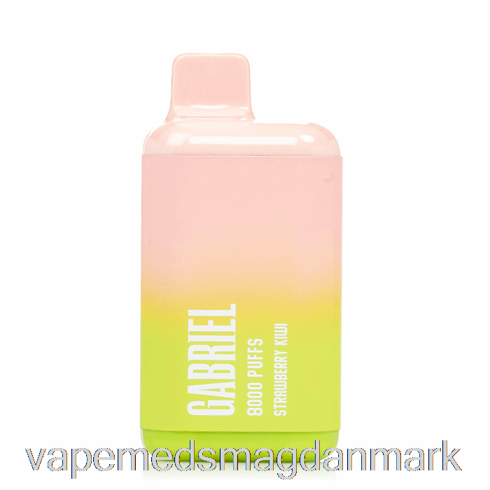 Vape Juice Uwell Gabriel Bf8000 Engangs Jordbær Kiwi